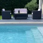 Familiale 8 Personnes, Piscine Chauffee A 10 Kms De La Βίλα *