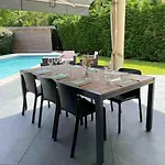 Familiale 8 Personnes, Piscine Chauffee A 10 Kms De La * Saubion