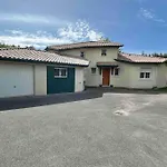 Βίλα Familiale 8 Personnes, Piscine Chauffee A 10 Kms De La Saubion